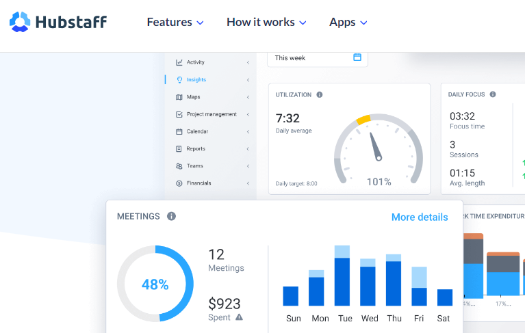 Hubstaff – Best For Mid-Sized Growing Companies