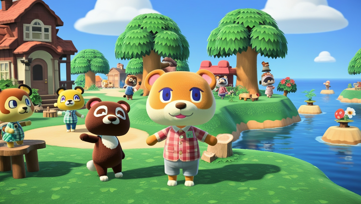 Chester Found on Random Island Animal Crossing