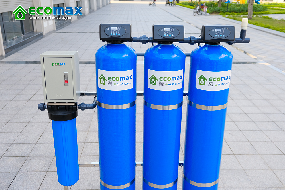 Bộ lọc nước đầu nguồn ECO-03PAI Media Softener