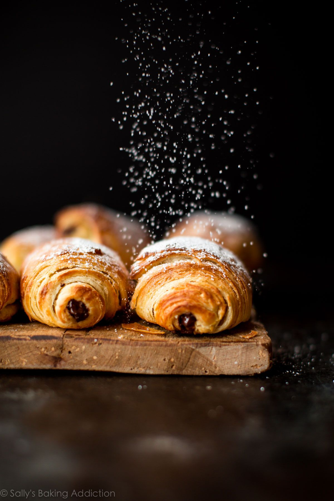 Chocolate Croissants
