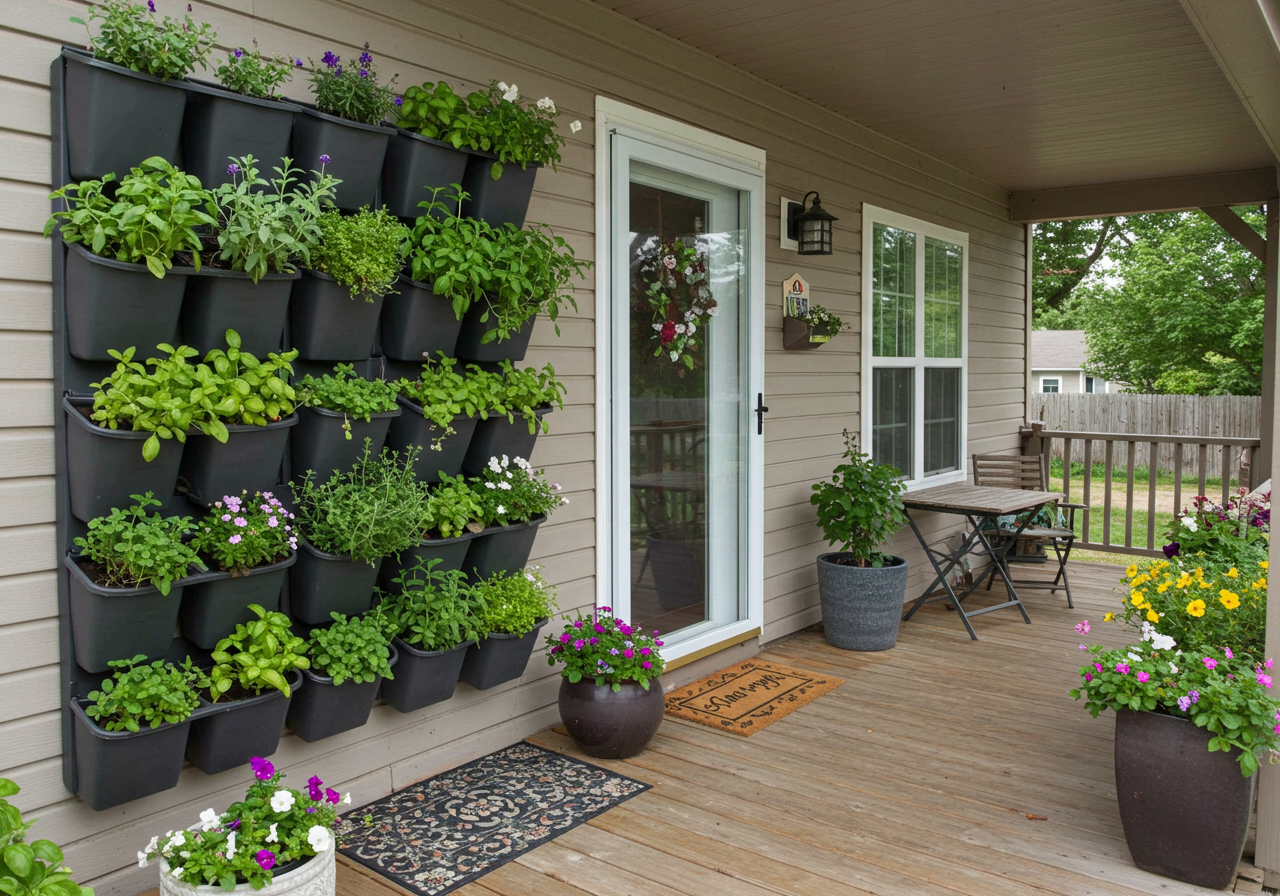 Design a Vertical Garden