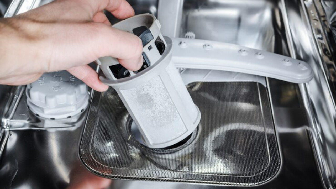 Location of Washing Machine Filter