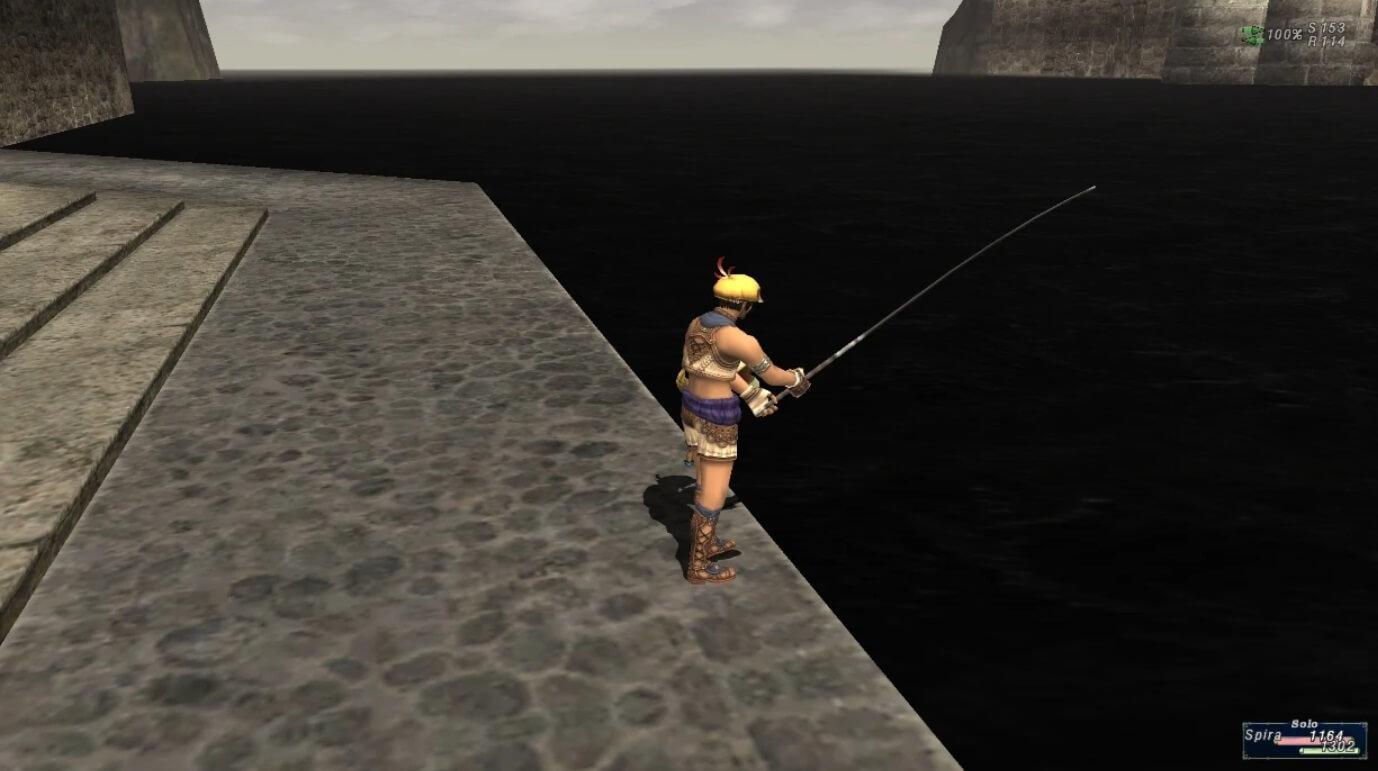 FFXI Fishing