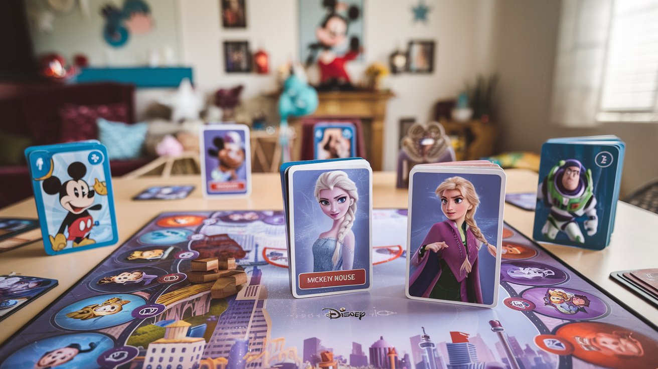 Disney Card Game TechInsiderz.com