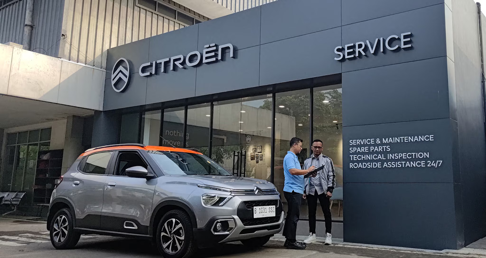 Eksterior Citroen C3 Aircross