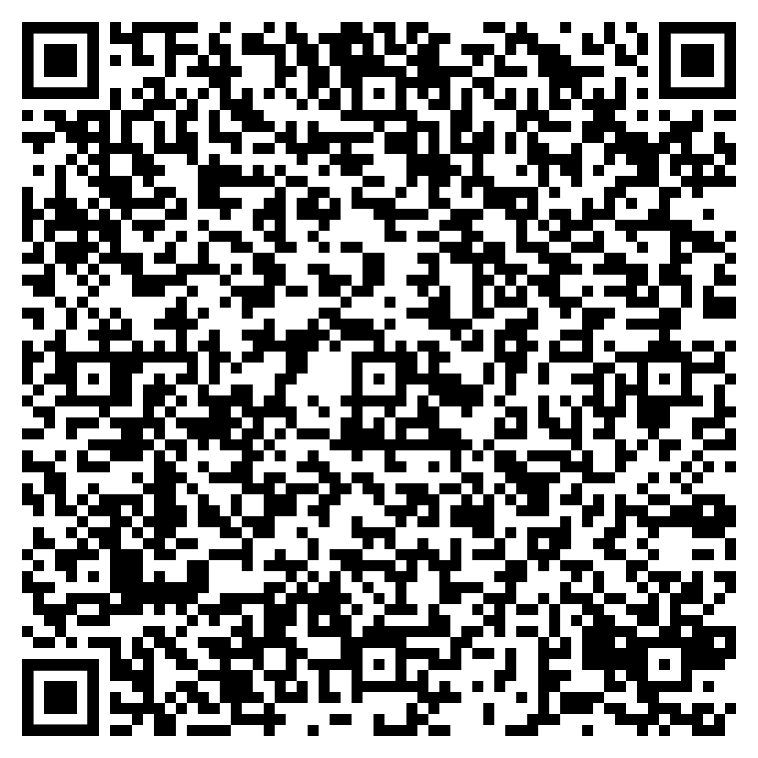 A qr code with black squares

Description automatically generated