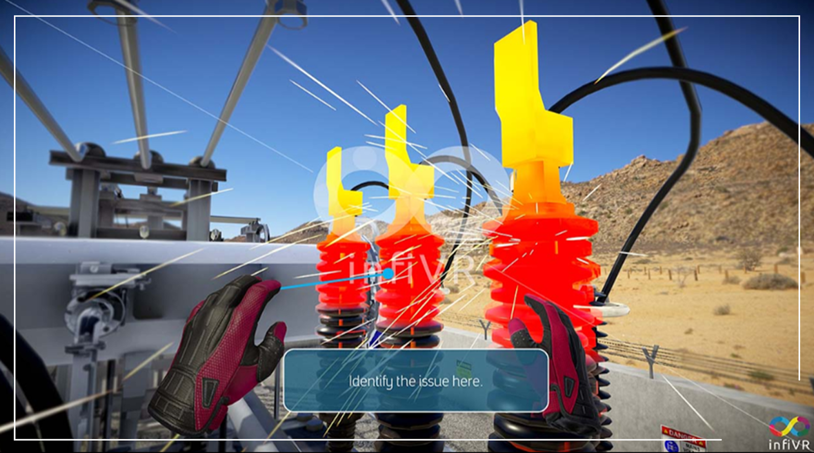 InfiVR Electrical Safety Training