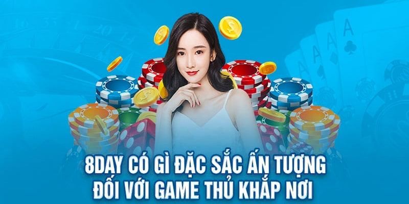 Đến với 8DAY Pro nên trải nghiệm game nào