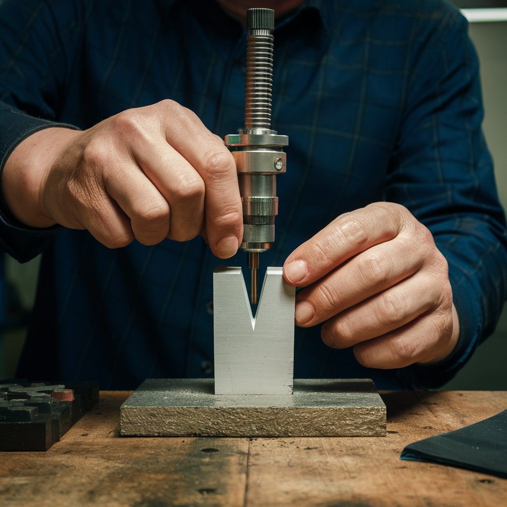 To prepare samples for a Charpy impact test, machining the specimen to a standard size of 55 mm × 10 mm × 10 mm is the first step.