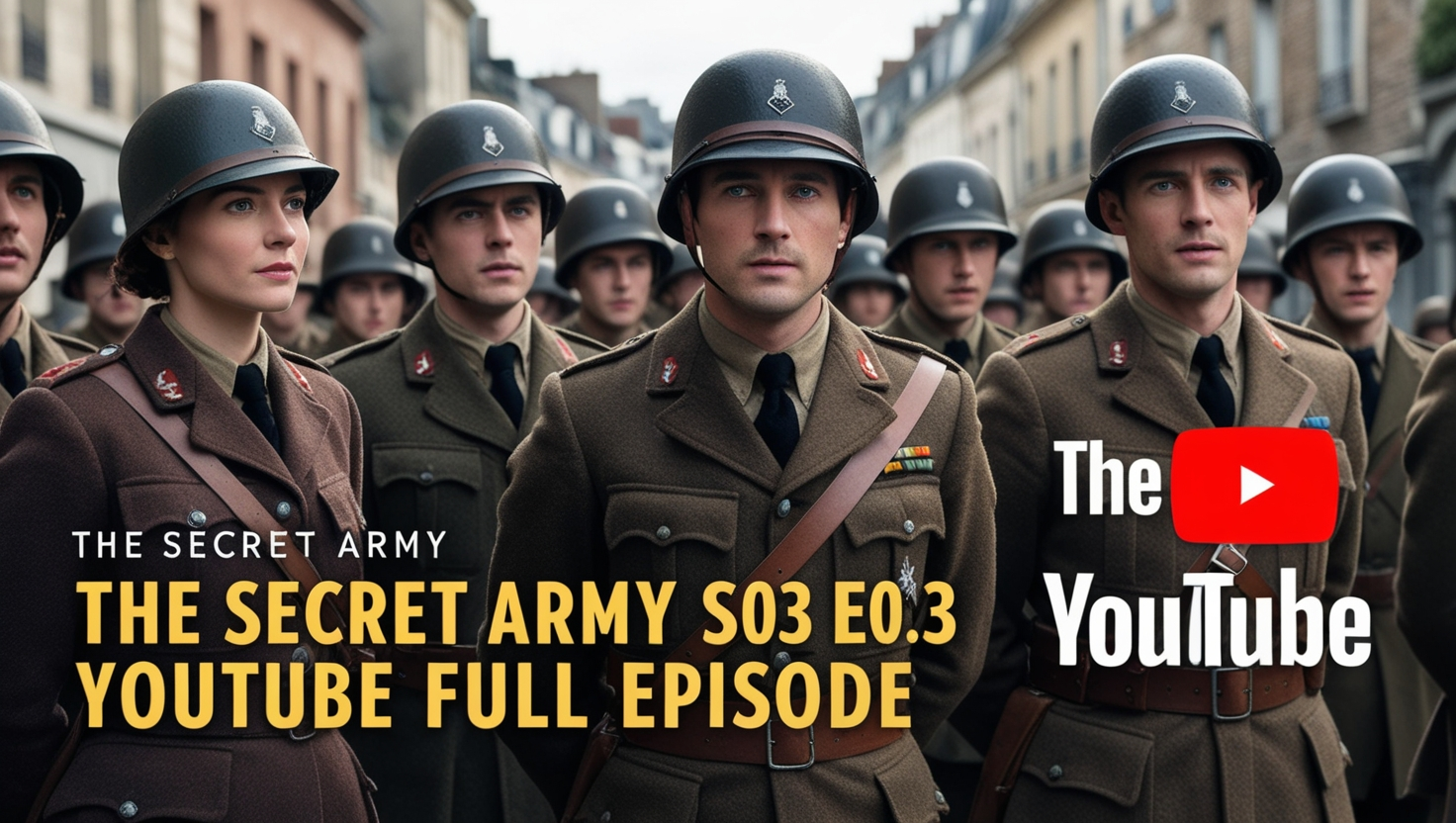 secret army s03 e0e3 youtube full episode