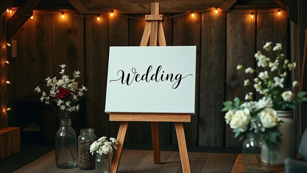 Unique Wedding Canvas Gifts for Lasting Memories