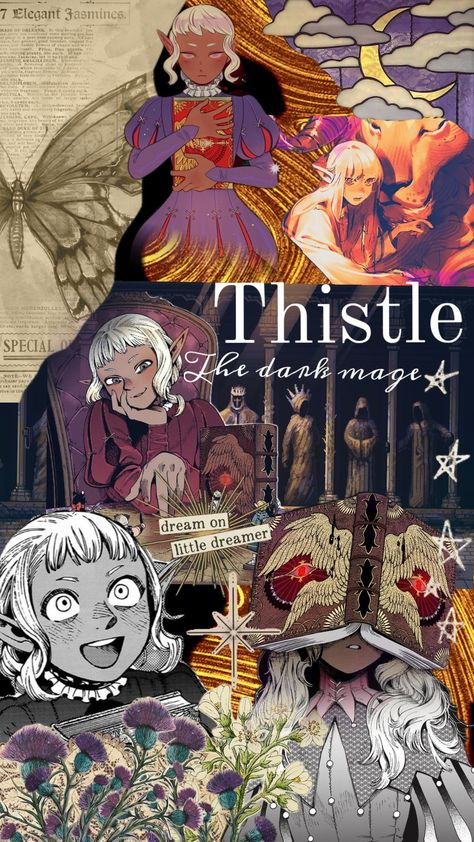 20 Most Powerful Mages in Anime |  Thistle, The Lunatic Magician | AnimeKing