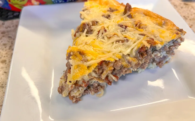 Beef and Bacon Breakfast Casserole
