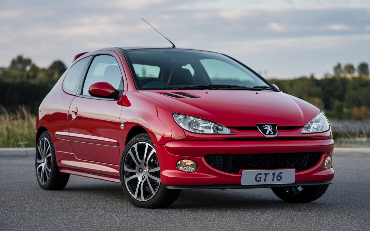 Peugeot 206 2.0 3D GTI S16 For Sale