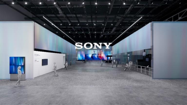 CES 2025 Sony