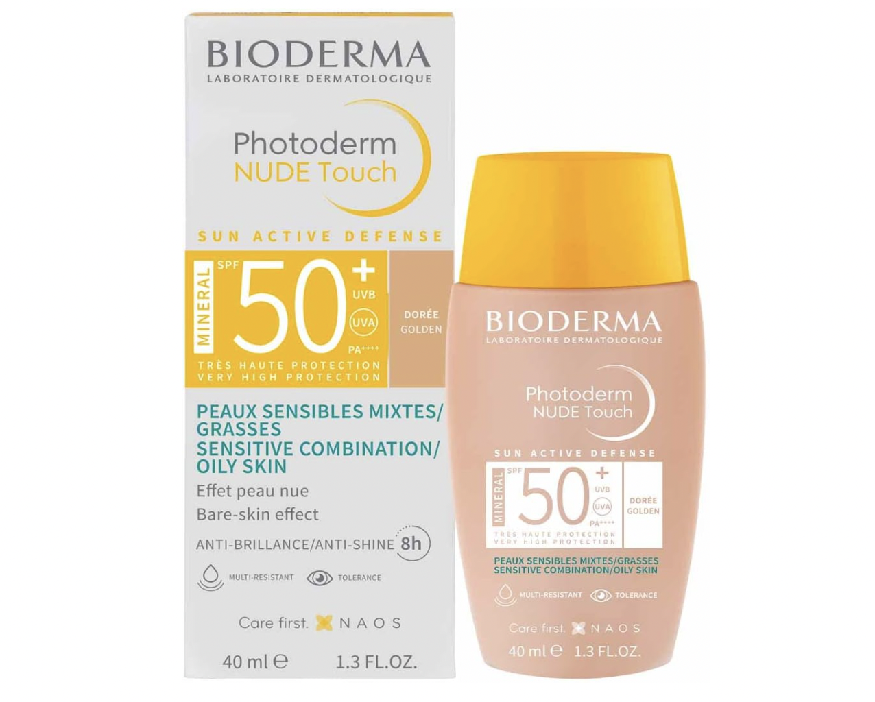 Bioderma Photoderm Nude Touch SPF 50+