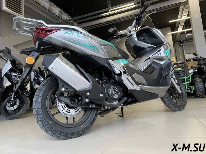 Максискутер c трехлетней гарантией и комплектующими от HONDA — PROMAX ADV 250, изображение №7