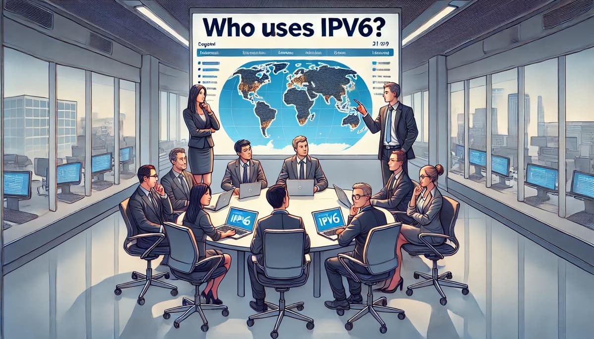 the entities who are focusing on  the shift to IPv6