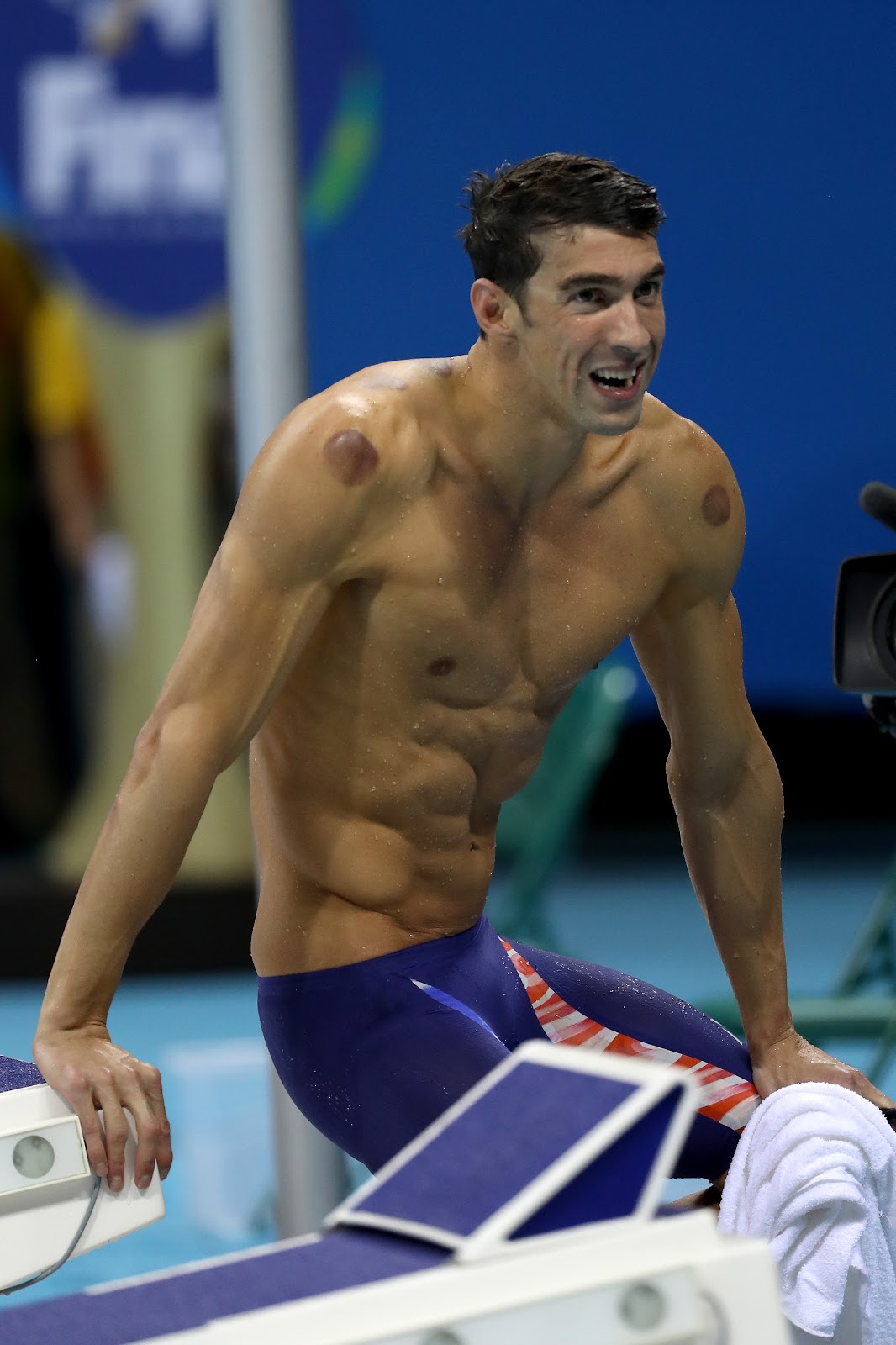 Michael Phelps wins gold medal for the Men's 4 x 200m Freestyle Relay Final at the Rio 2016 Olympic Games in Rio de Janeiro, Brazil,  on August 9, 2016. | Source: Getty Images