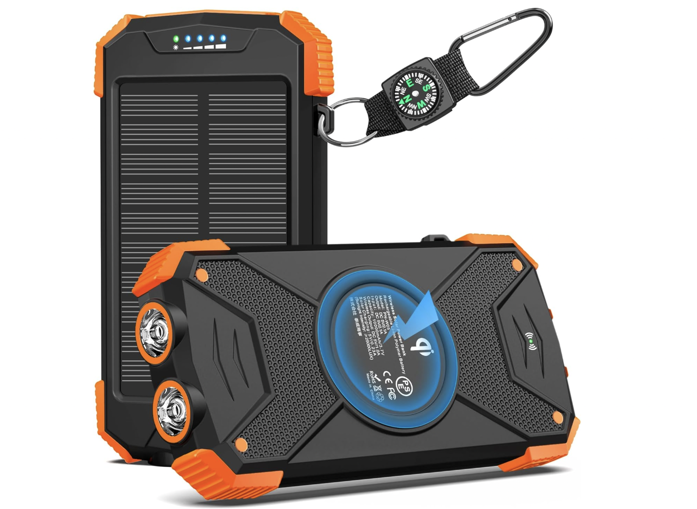 BLAVOR Solar Charger Power Bank