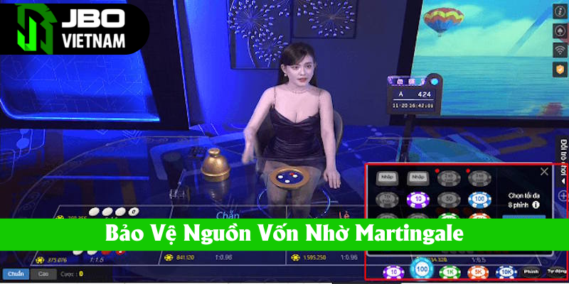 Bảo vệ nguồn vốn nhờ Martingale