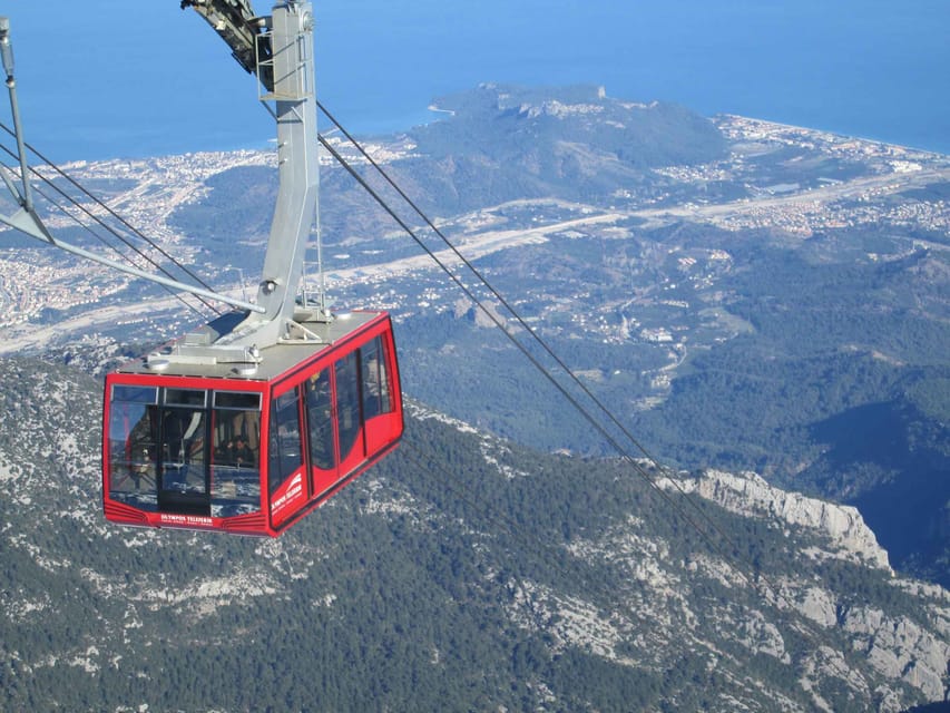 Cable Car Ride to Mount Tahtalı