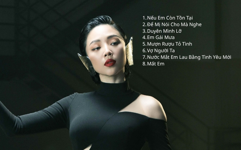 Những bài hát phù hợp với các bạn nữ giọng thấp