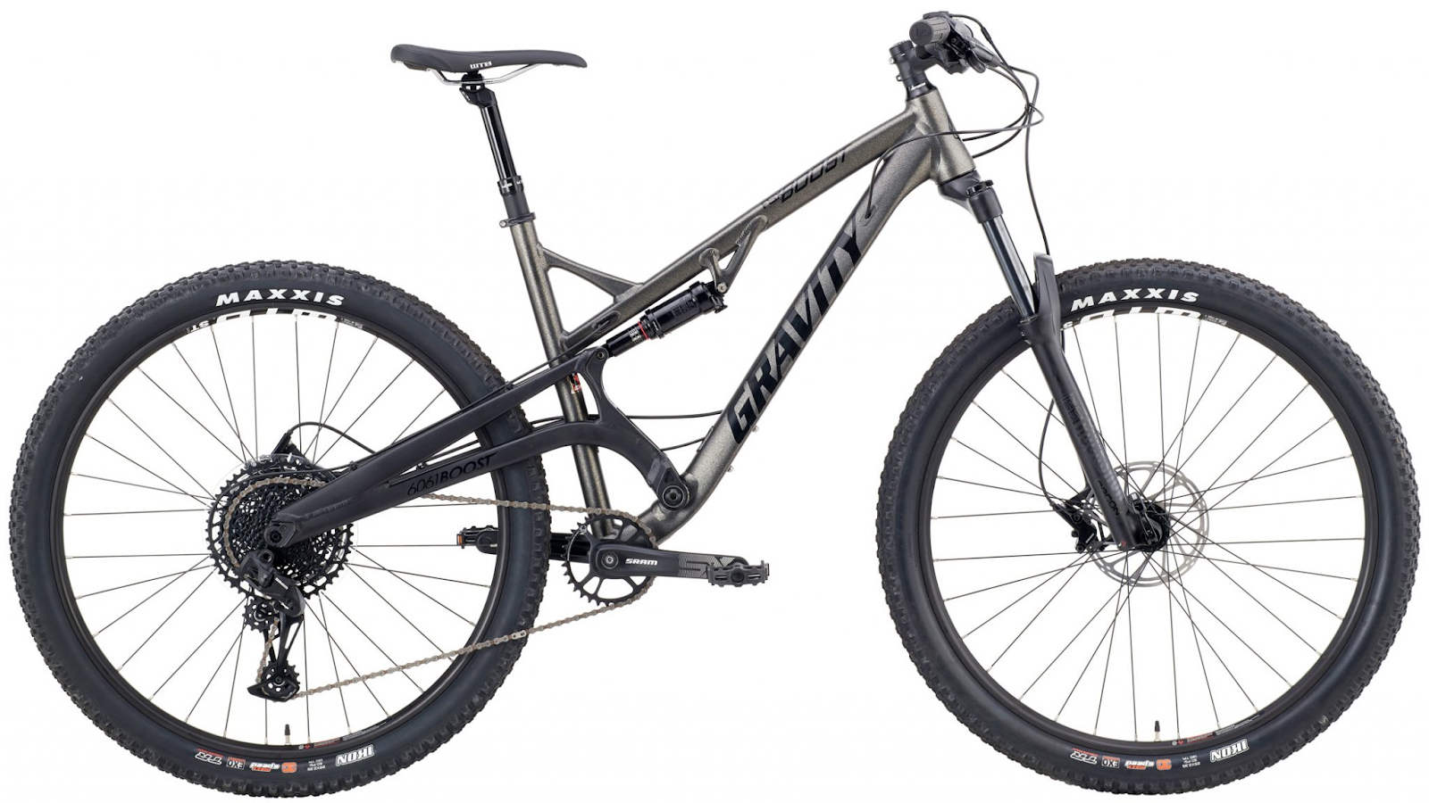 what are different types of mountain bikes