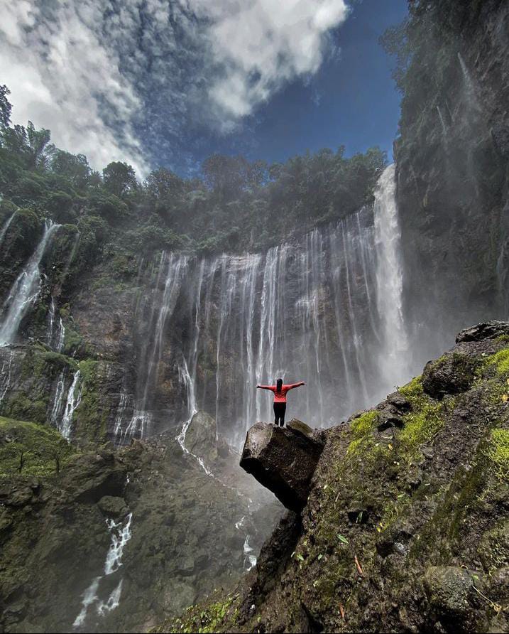 Wisata Air Terjun Tumpang Sewu, Malang