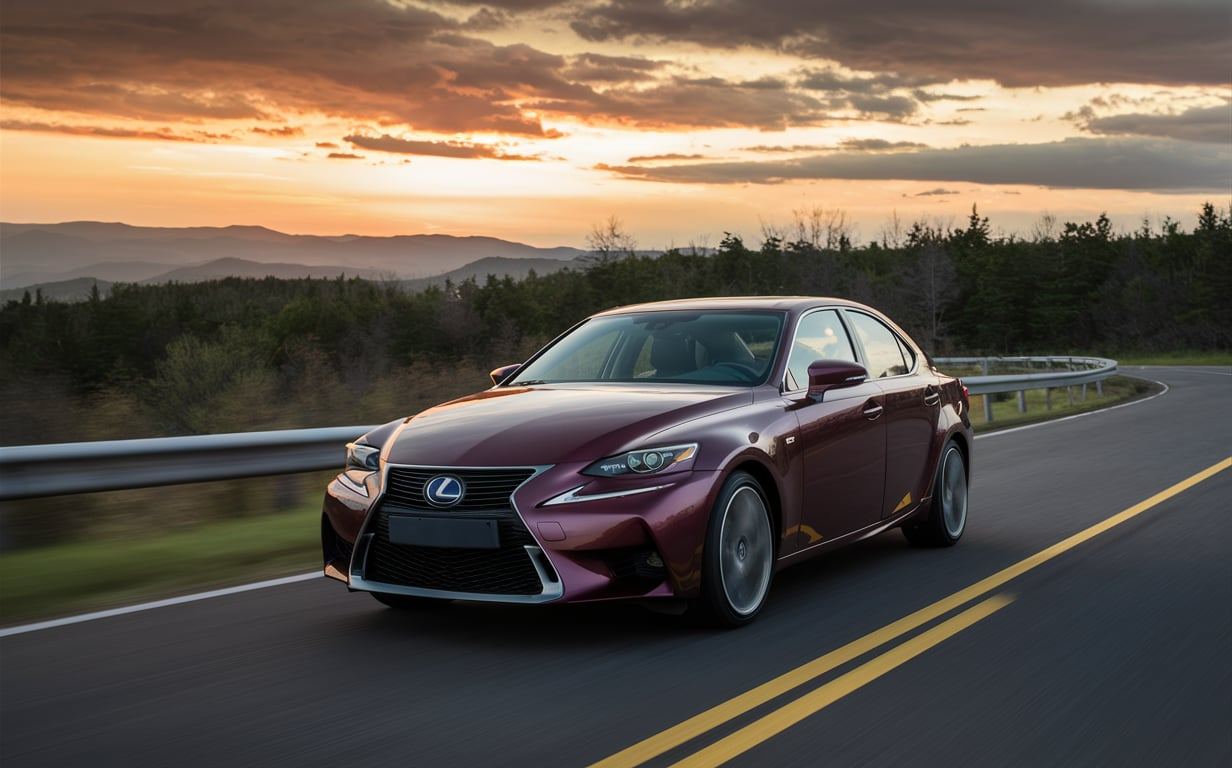 2015 Lexus IS 4609 F Sport 