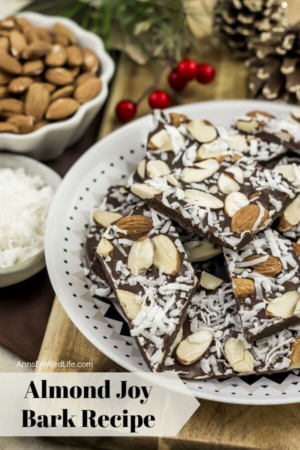 Almond Joy Bark