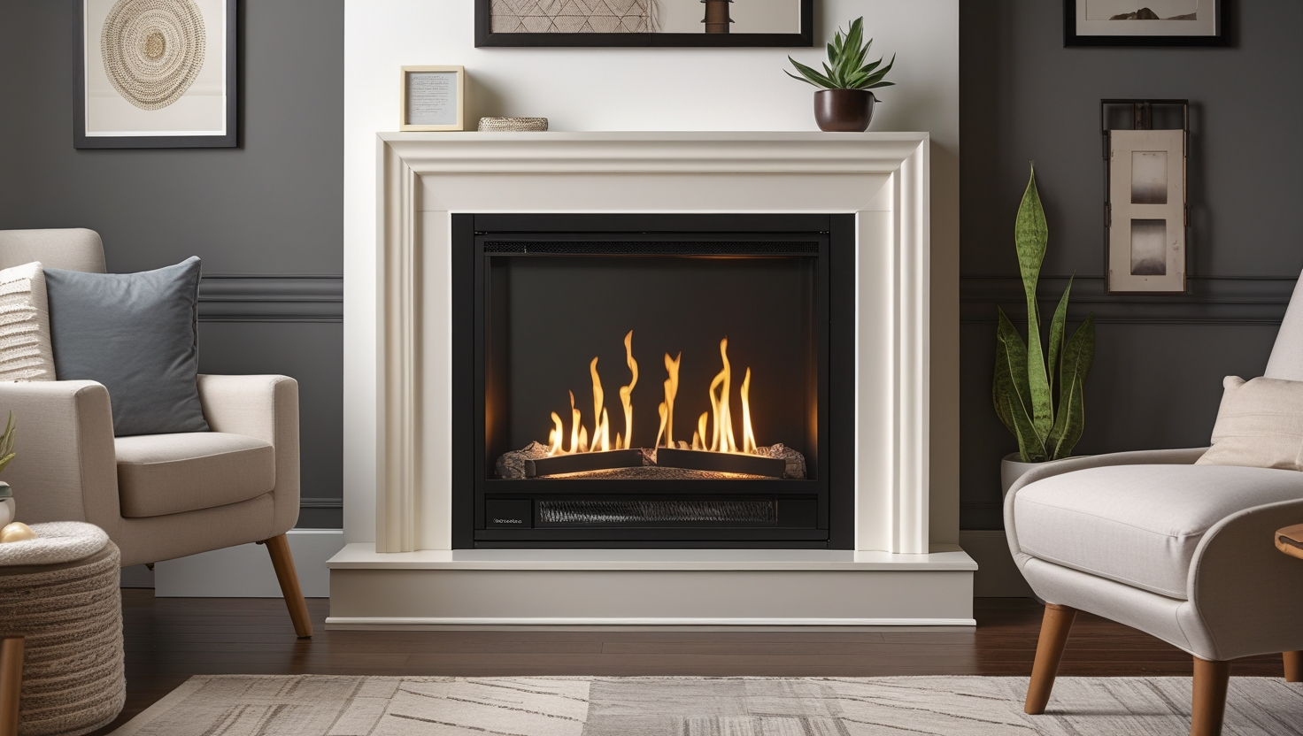 solvi fbd400rt-o/cg vent-free gas fireplace