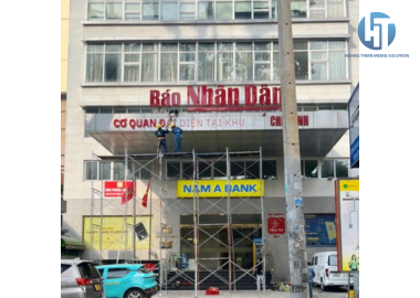 biển hiệu chữ mica