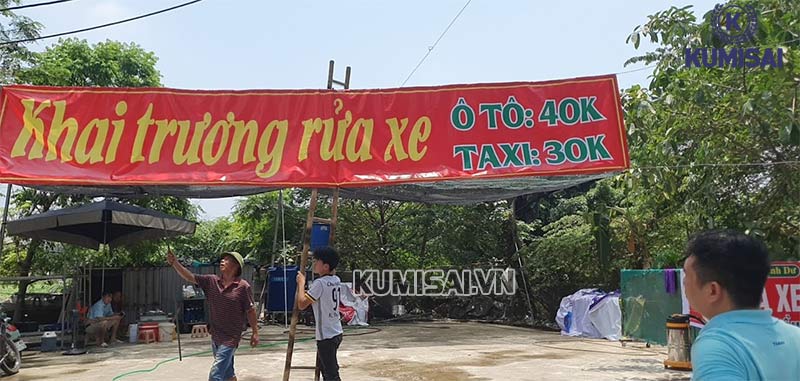 Rửa xe A Dư