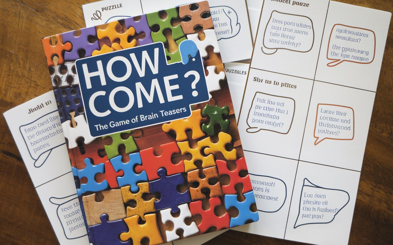 how come -the game of brain teasers book