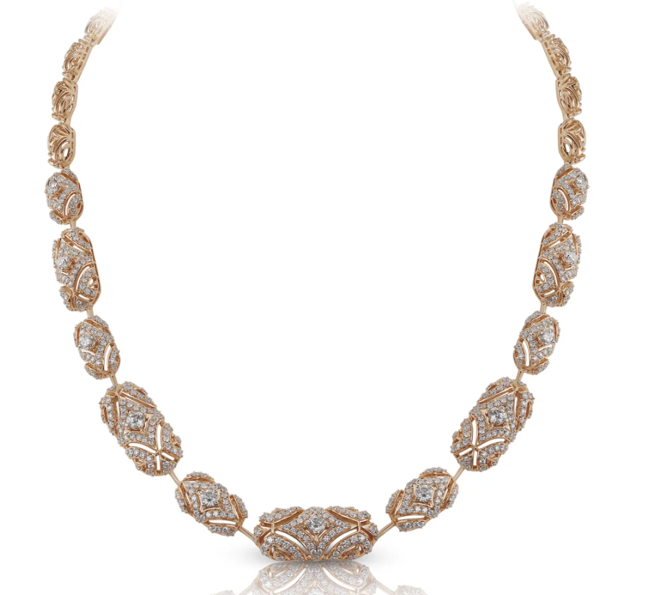 Art Deco Diamond Necklace