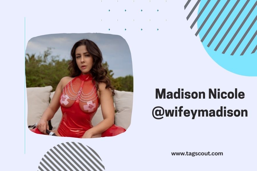 6. Madison Nicole - Live Streaming Queen