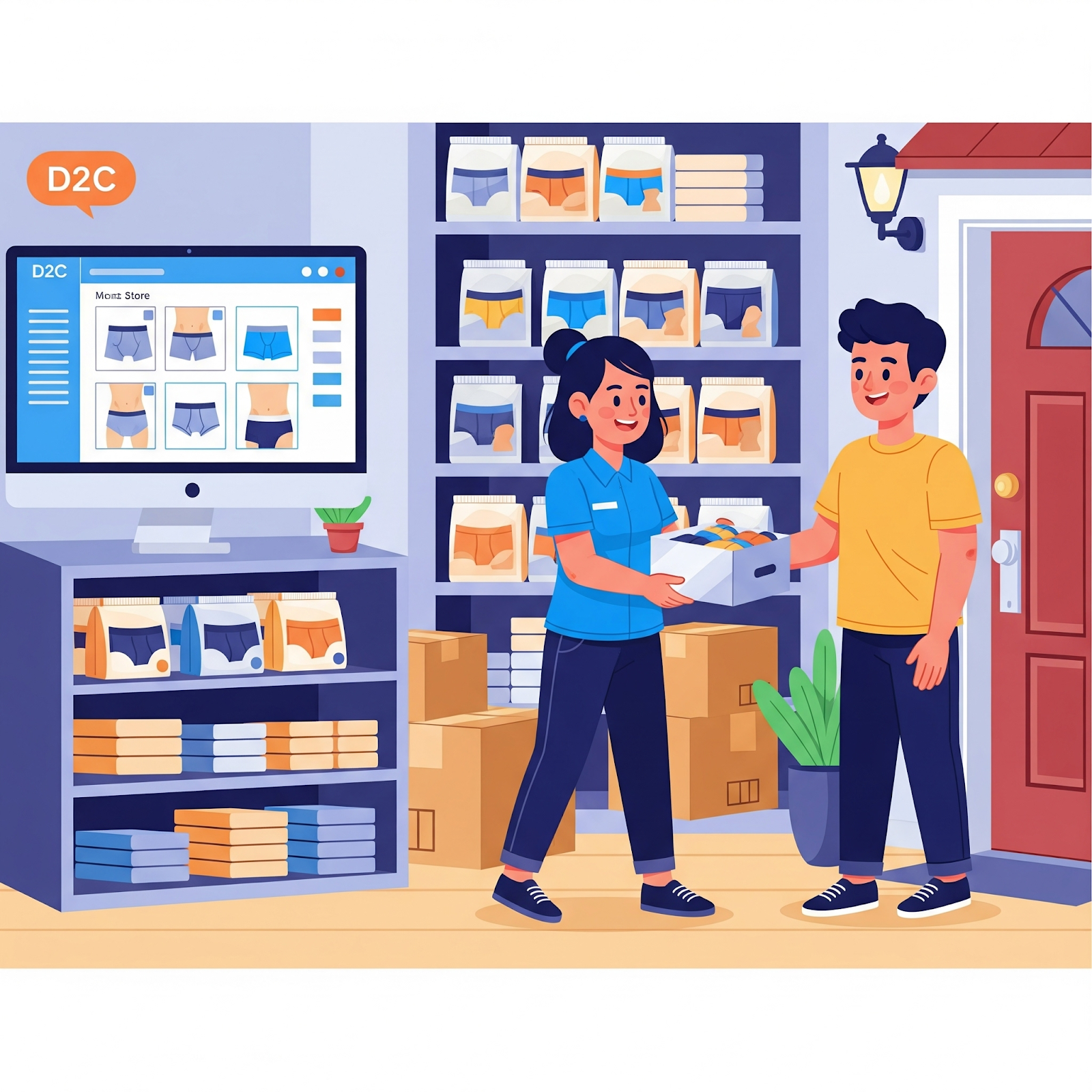 Dịch vụ Siêu cá nhân hóa & D2C