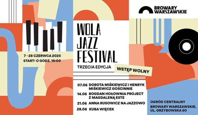 Джазовый фестиваль Wola 2025