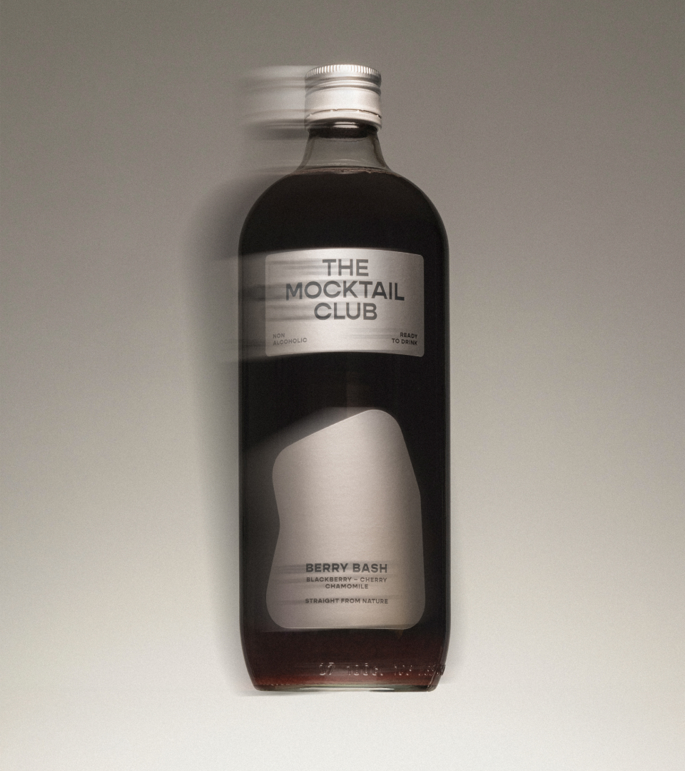Image from the Branding and Packaging Design to Elevate Non-Alcoholic Drinks article on Abduzeedo