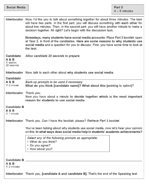 Ujian Bertutur Bahasa Inggeris SPM - Format, Contoh Soalan & Tips