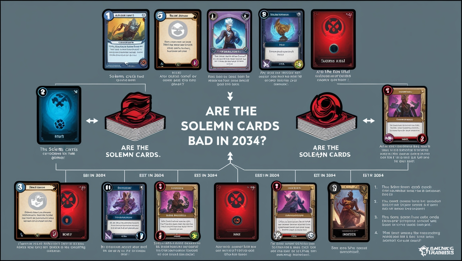 Are the Solemn Cards Bad in 2034