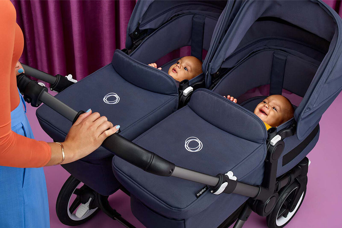 twin stroller