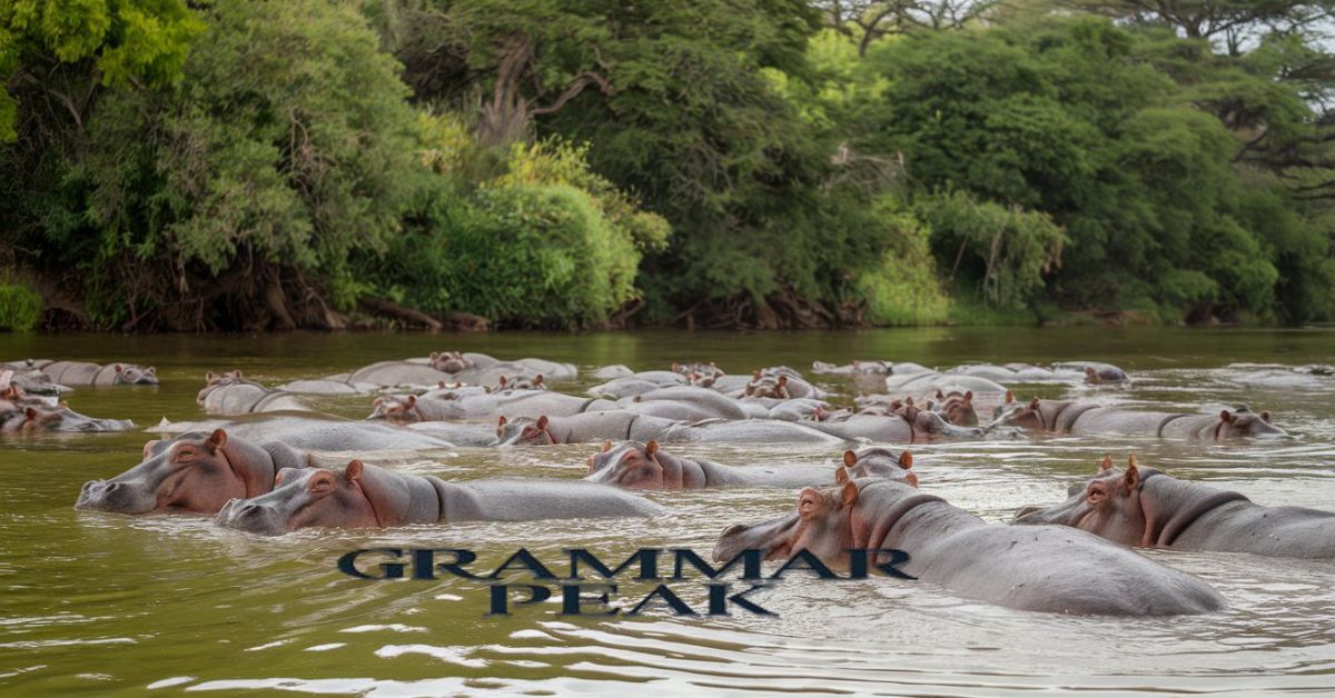 Origin of the Word “Hippopotamuses”