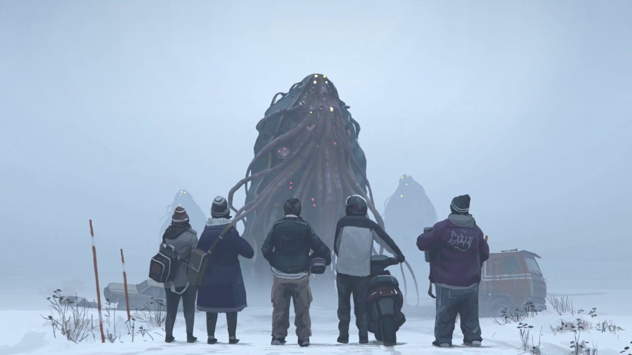 Simon Stålenhag analysis