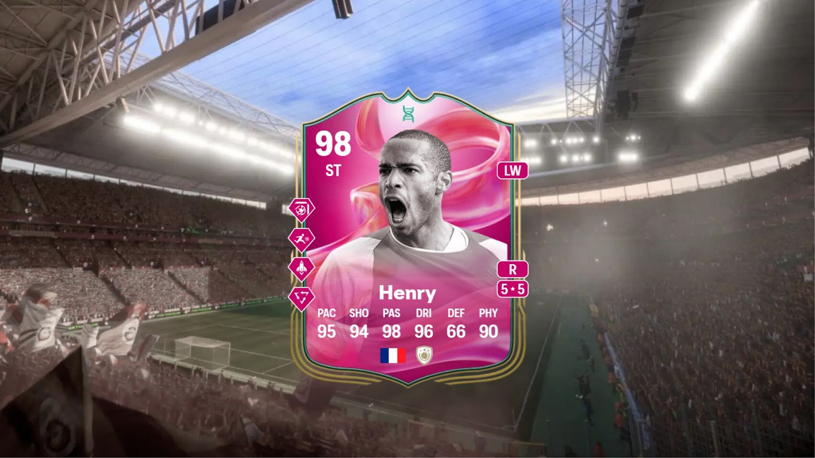 Henry 93 - TOTY Icon