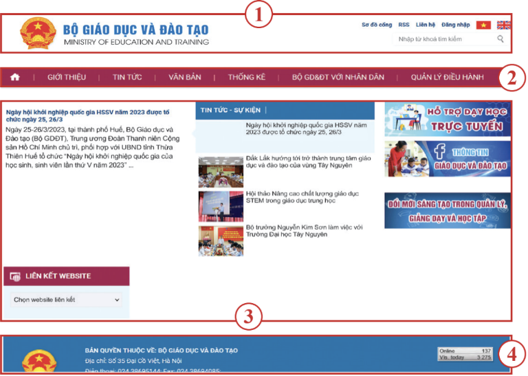 1. Mô hình hộp trong trình bày phần tử HTML