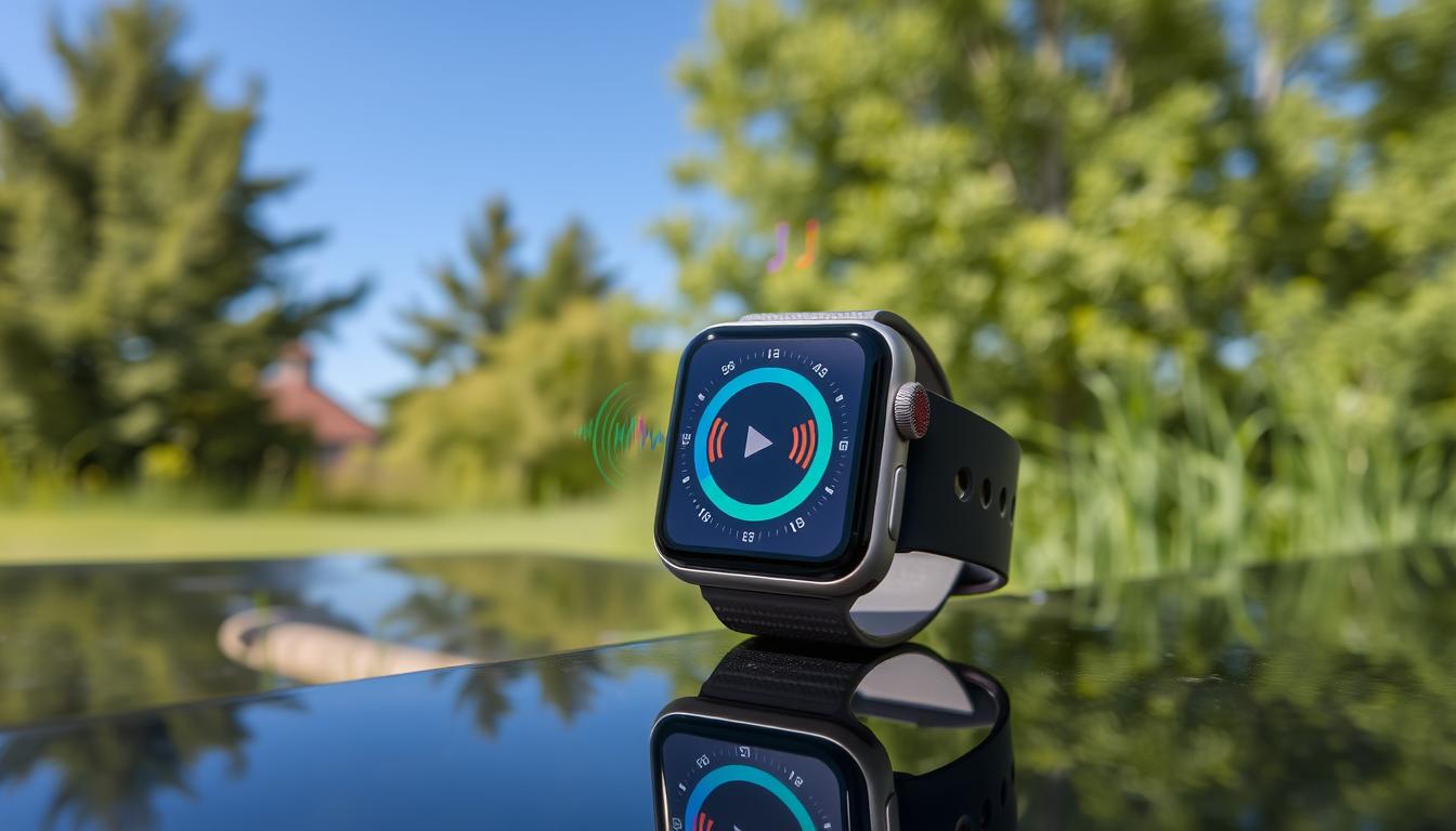 playing audio on apple watch without airpods