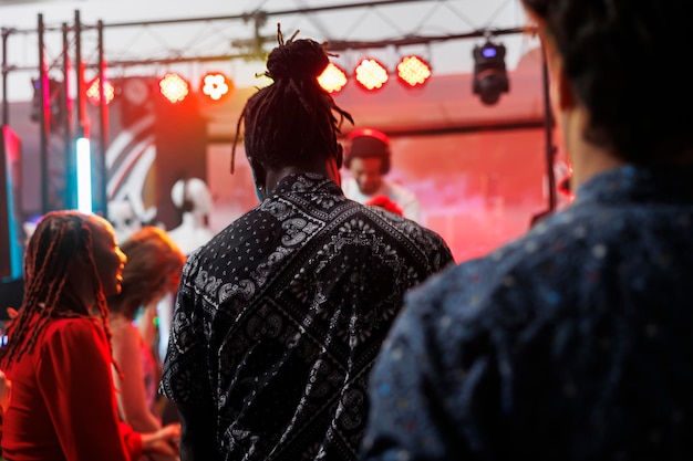 Behind the Scenes at Music Festivals