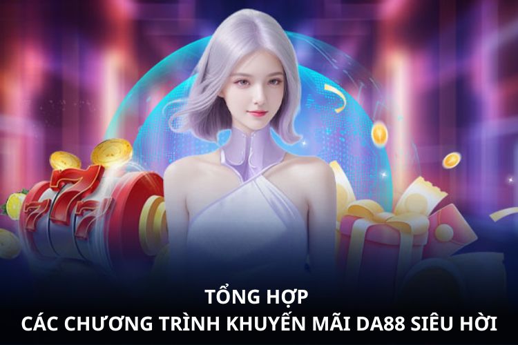 Tổng hợp các chương trình khuyến mãi DA88 siêu hời